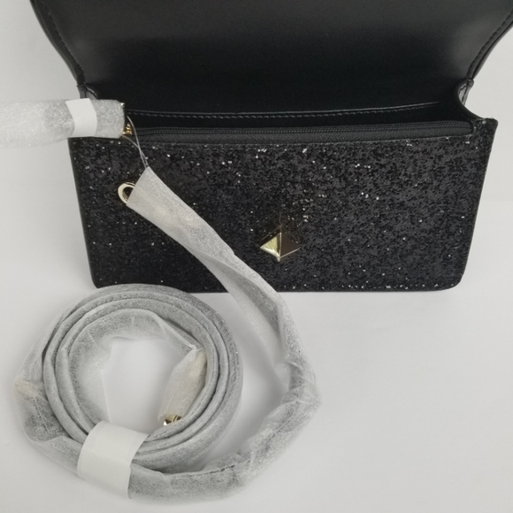 KateSpade Odette Glitter Mini Top Handle Crossbody - Picture 4 of 8